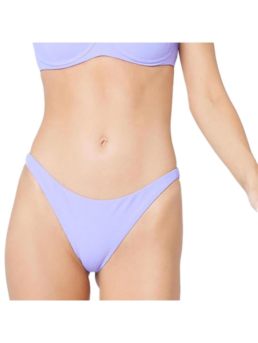 L Space Camacho Pointelle Rib Bikini Bottom - Women's